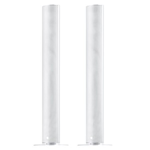 Canton CD 290.3 weiss highgloss Paar - Retoure - Standlautsprecher