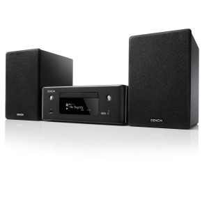 Denon CEOL N 10 schwarz Kompakt-Anlage