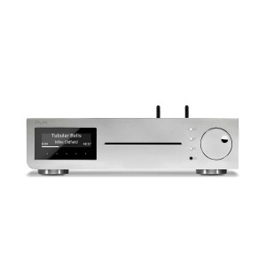 AVM Audio Inspiration CS 2.3 silber Streaming CD-Receiver