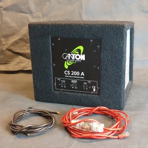 Canton CS 200 A - Gebrauchtware - Basskiste