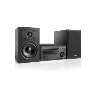 Denon D-M 41 DAB schwarz/schwarz Kompakt-Anlage