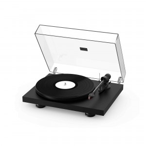 Pro-Ject Debut Carbon EVO seidenmatt schwarz Plattenspieler