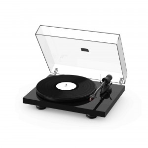 Pro-Ject Debut Carbon EVO hochglanz schwarz Plattenspieler