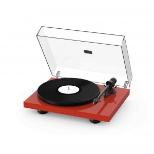 Pro-Ject Debut Carbon EVO hochglanz rot Plattenspieler