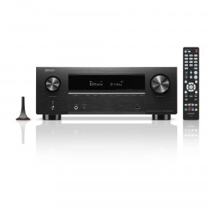 Denon AVR-X 2800H DAB schwarz Heimkinoreceiver