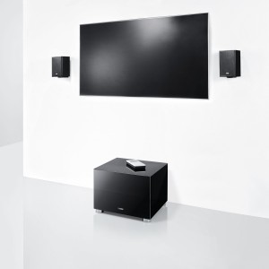 Canton DM 20 weiss highgloss Heimkinosystem