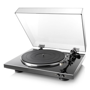 Denon DP-300 F schwarz Plattenspieler