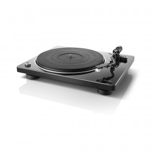 Denon DP-400 schwarz Plattenspieler