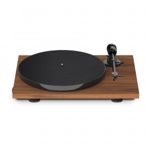 Pro-Ject E1 nussbaum Plattenspieler 