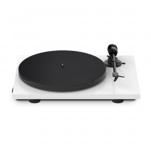 Pro-Ject E1 BT weiß Plattenspieler 