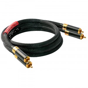 Goldkabel Cinch Black Edition Kabel