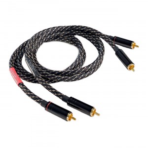 Goldkabel edition Harmony Cinch Kabel
