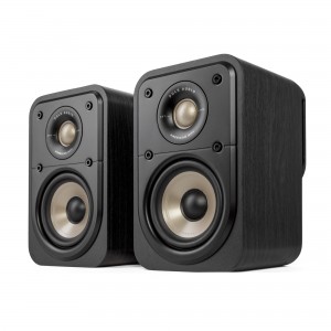 Polk Audio Signature Elite ES10 schwarz Paar Regallautsprecher