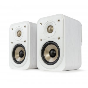 Polk Audio Signature Elite ES10 weiss Paar Regallautsprecher