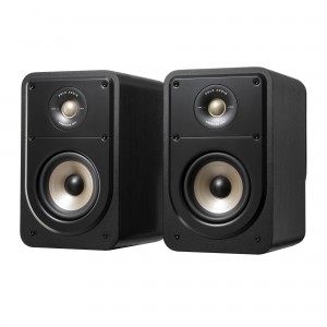 Polk Audio Signature Elite ES15 schwarz Paar Regallautsprecher