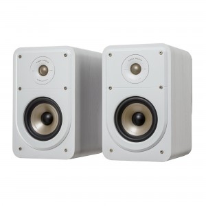 Polk Audio Signature Elite ES15 weiss Paar Regallautsprecher