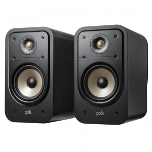 Polk Audio Signature Elite ES20 schwarz Paar Regallautsprecher