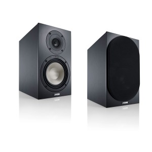 Canton GLE 20 schwarz Paar - Auspackware - Regallautsprecher