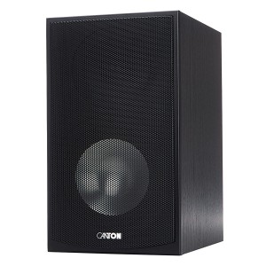 Canton GLE 420.2 schwarz Stück - Gebrauchtware - Regallautsprecher