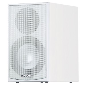 Canton GLE 420.2 weiss Stück - Auspackware - Regallautsprecher