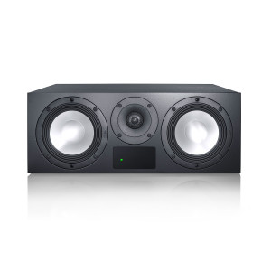 Canton Smart GLE 5 schwarz Stück - Retoure - Wireless Aktiv-Centerlautsprecher