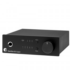 Pro-Ject Head Box S2 Digital schwarz