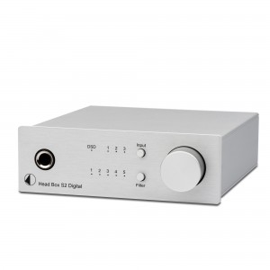 Pro-Ject Head Box S2 Digital silber