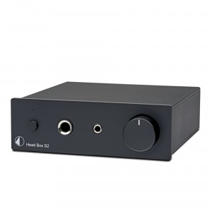 Pro-Ject Head Box S2 schwarz