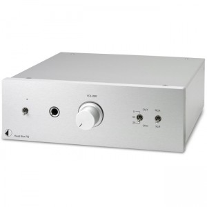 Pro-Ject Head Box RS silber