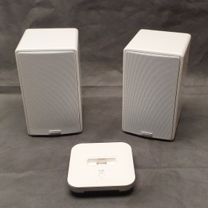 Canton Starter Pack Dock Duo - B-Ware - weiss