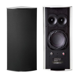 Cornered Audio LS1 schwarz Paar Ecklautsprecher