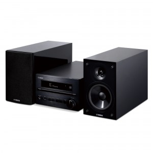Yamaha MCR-B 370 D schwarz/piano schwarz - Retoure - Kompakt-Anlage