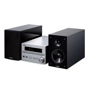 Yamaha MCR-B 370 D silber/piano schwarz Kompakt-Anlage