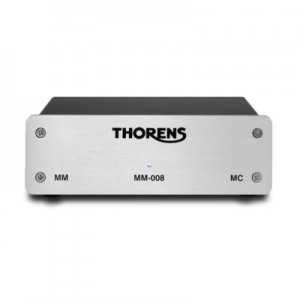 Thorens MM-008 silber Phono Vorverstärker