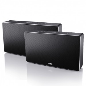 Canton Musicbox S schwarz 2er-Set Bluetooth-Lautsprecher