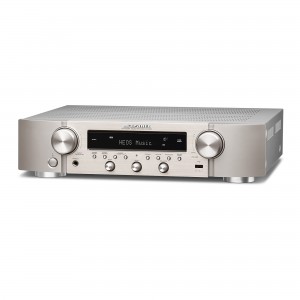 Marantz NR 1200 silber/gold Stereo-Netzwerk-Receiver