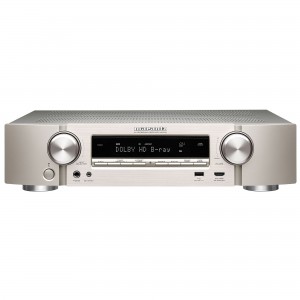 Marantz NR 1510 silber/gold Heimkinoreceiver