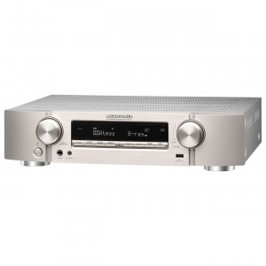 Marantz NR 1711 silber/gold Heimkinoreceiver