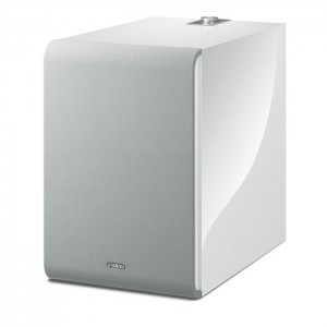 Yamaha MusicCast SUB 100 (NS-NSW 100) piano weiss Stück Aktivsubwoofer