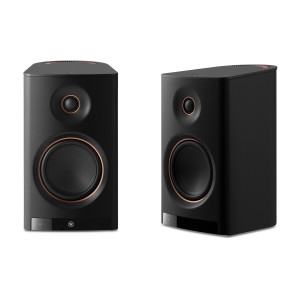 Yamaha NX-70A schwarz Paar Wireless Hifi-Aktiv-Regallautsprecher