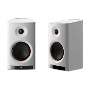 Yamaha NX-70A weiss Paar Wireless Hifi-Aktiv-Regallautsprecher