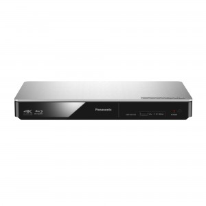 Panasonic DMP-BDT 185 EG silber Blu-ray Player