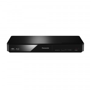 Panasonic DMP-BDT 184 EG schwarz Blu-ray Player