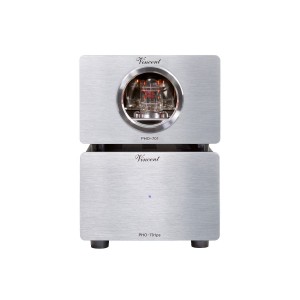 Vincent PHO-701 silber Phono Vorverstärker