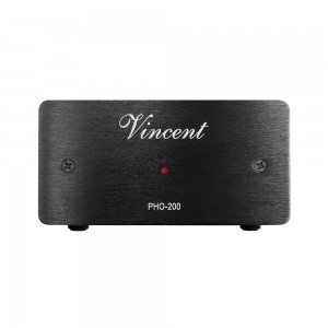 Vincent PHO-200 schwarz Phono Vorverstärker