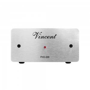 Vincent PHO-200 silber Phono Vorverstärker