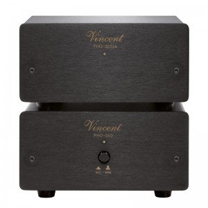 Vincent PHO-300 schwarz Phono Vorverstärker