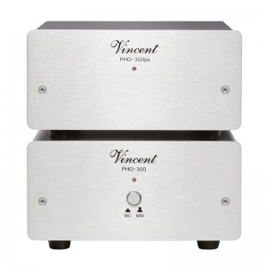 Vincent PHO-300 silber Phono Vorverstärker