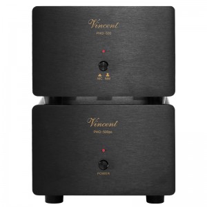 Vincent PHO-500 schwarz Phono Vorverstärker