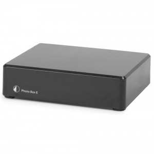 Pro-Ject Phono Box E schwarz